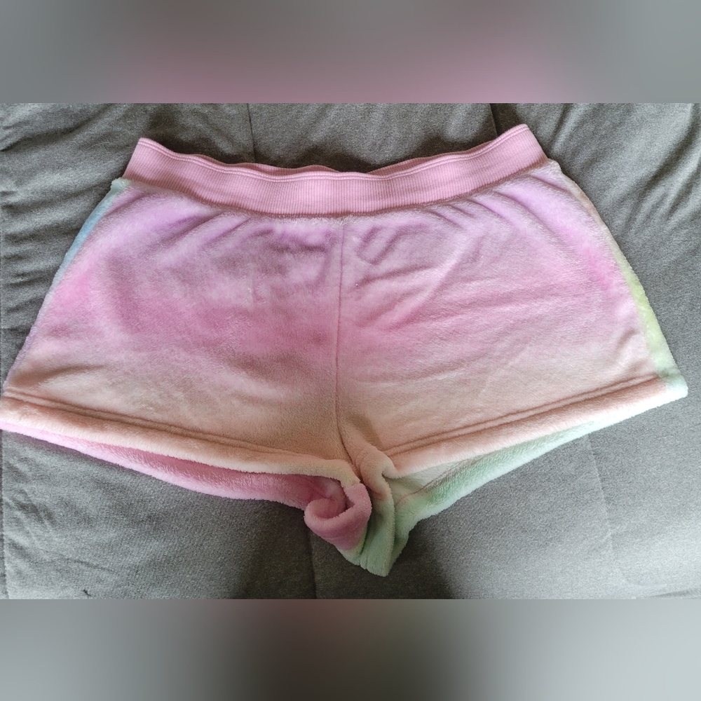 Fuzzy PINK Sleep Shorts